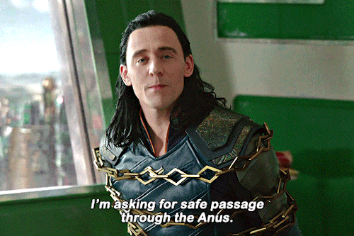 Tom Hiddleston As Loki Laufeyson In Thor: Ragnarok (2017) Dir. Taika Waititi