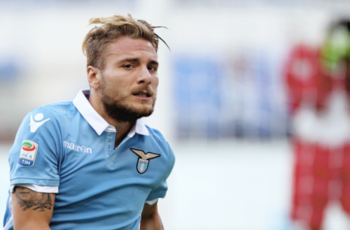 Ciro Immobile celebrates his goal from penalty in the 97th minute against Bologna FC | ©