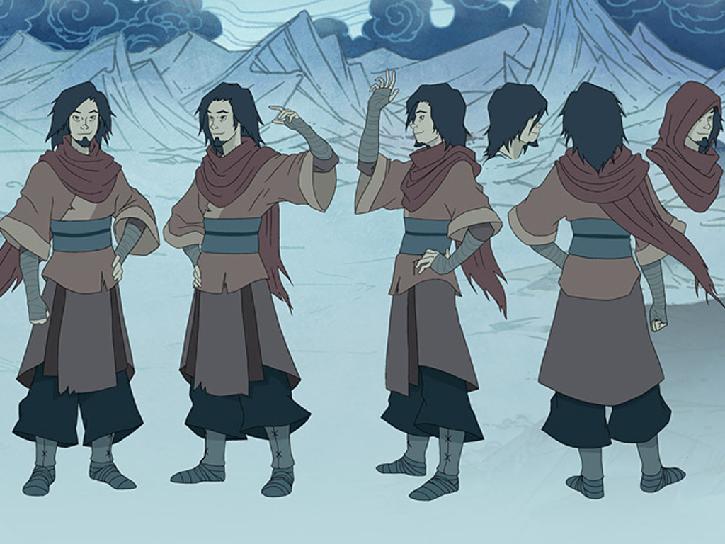 korranation:  Here is some of the artwork Mike, Bryan and Joaquim presented yesterday