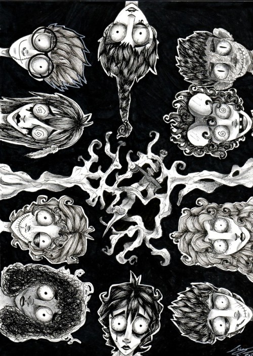 angellilou: Percy Jackson is my life and Tim Burton my god.  I hope you like my (dark) vision of the
