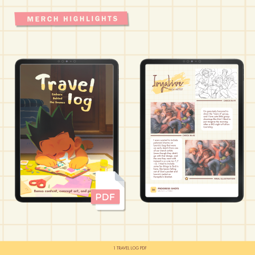 hxhtravelzine: NEW ADDITIONS TO OUR STORE! Due to many requests, we’ve now added TWO new items