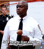 wonders-woman:Brooklyn Nine-Nine + Halloween.