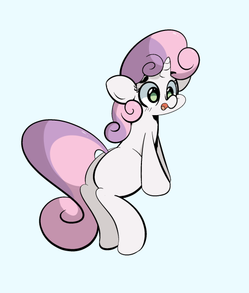ponidoodles:  Cutie Belle!  <3