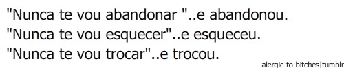 Pensamentos perdidos..