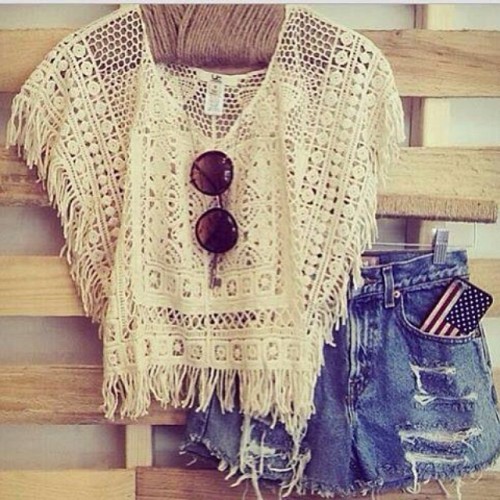 frazile:  blouse for ฝ and shorts for ฟ