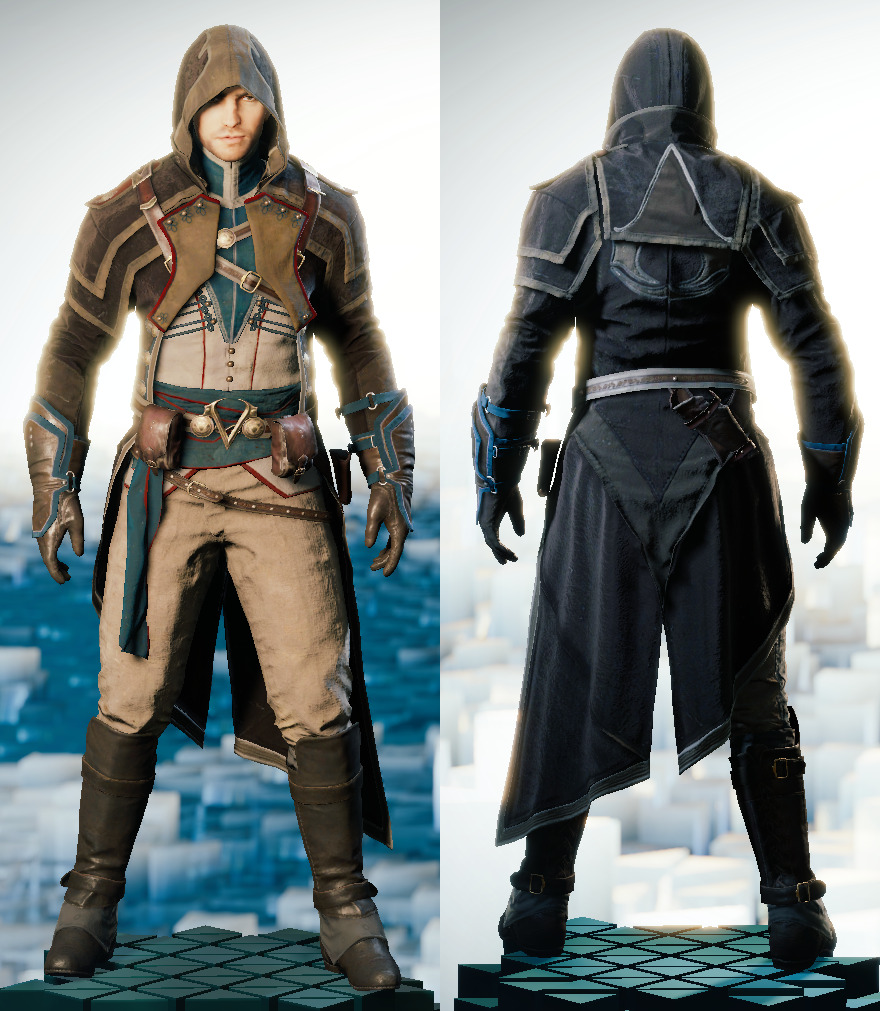 Actualizar 113+ imagen assassin’s creed unity mcfarlane outfit