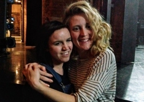 evelynebrochuswife2016:i finally met #evelynebrochu i feel so lucky , blessed and grateful she is th