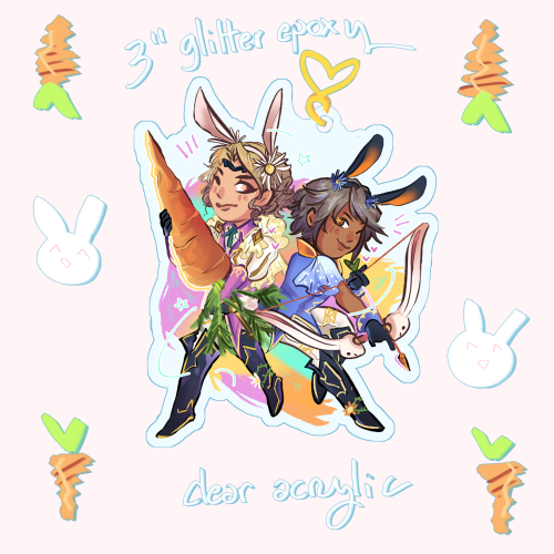 Spring Xander & Laslow Charm is available!  find me at iovitus on etsy!