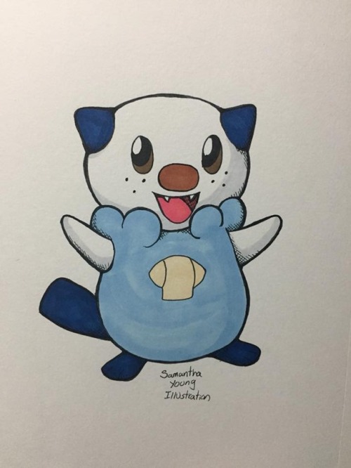 I’ve been terrible about posting these up here, so have an Inktober Pokemon Dump.Day 19 AltariaDay 2