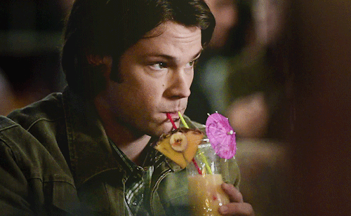 rainbow-motors:Banana Daquiri | SPN 5.12