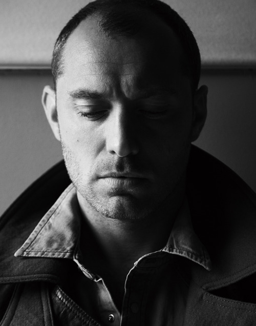 Jude Law by Matt Holyoak