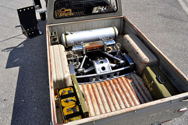 jeremylawson:  1971 Toyota Hilux Custom 