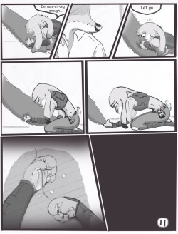 thegorysaint: Not Again. - Zootopia Fan Comic Pages: 11 to 20 - Previous: 7, 8, 9 and 10 Reconciliation, a sad and mysterious past, and an uncertain future, Him trying all his best to trust this tale, and Her letting the ghost free. What is the rest of