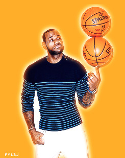 lebronjamessource:  Fatherhood, he says, is a lot like sports. “Being a leader of my household, a leader of Miami, a leader of Team USA. It’s the same exact thing. You can sense when a guy is frustrated—maybe doesn’t feel involved enough in the