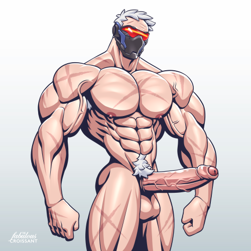 gravity-falls-hunks:  Daddy 76 Overwatch’s official daddy. Yum! 