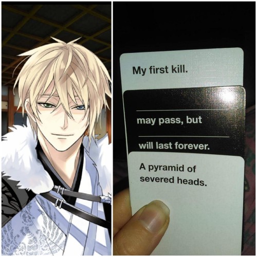 Ikemen Ft Cards Against Humanity Pt2