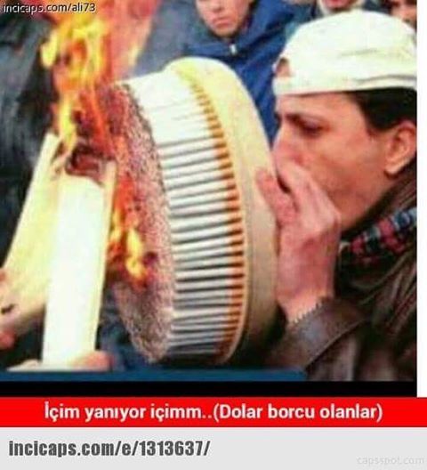 İçim yanıyor içim (dolar...