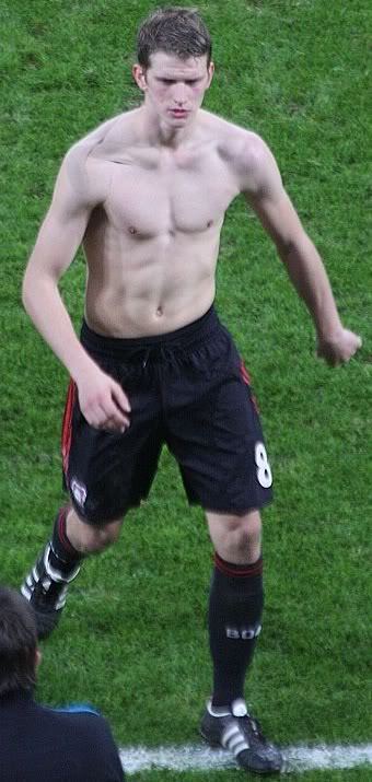 Porn photo sexy-soccer-2013:  Lars Bender shirtless