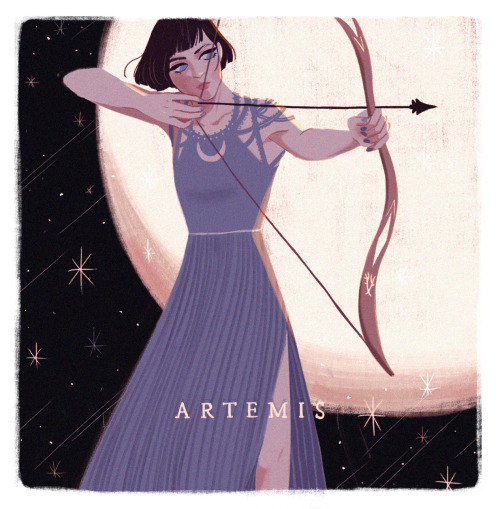 mohtz: ARTEMIS the goddess of virginity and the hunt