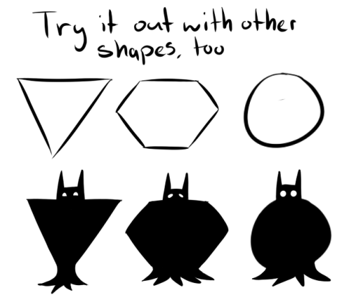 kiunlo: how to draw batman..