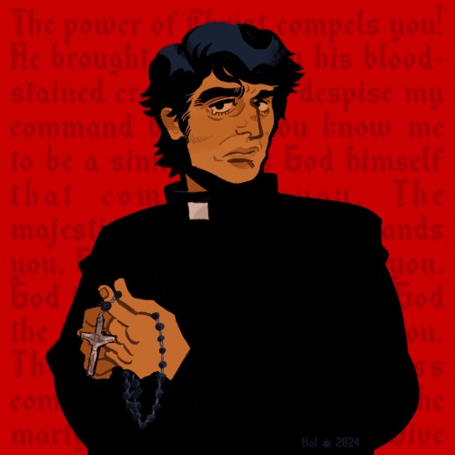 Father Karras For @leillorien