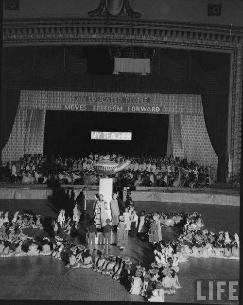 NEA 100th Anniversary Convention(Thomas McAvoy. 1957)