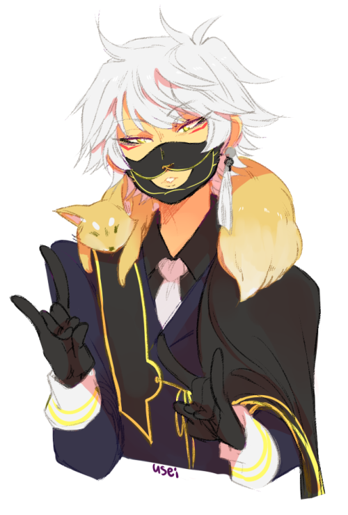 biinagi:  a little wan