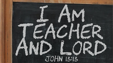 I Am Teacher and Lord John 13:13