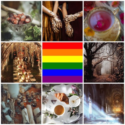 enchanted gay aesthetic