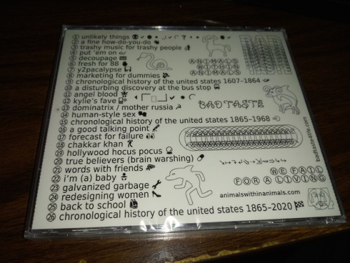 animals within animals - we fail for a living cd editionorder yours at stallio.bandcamp