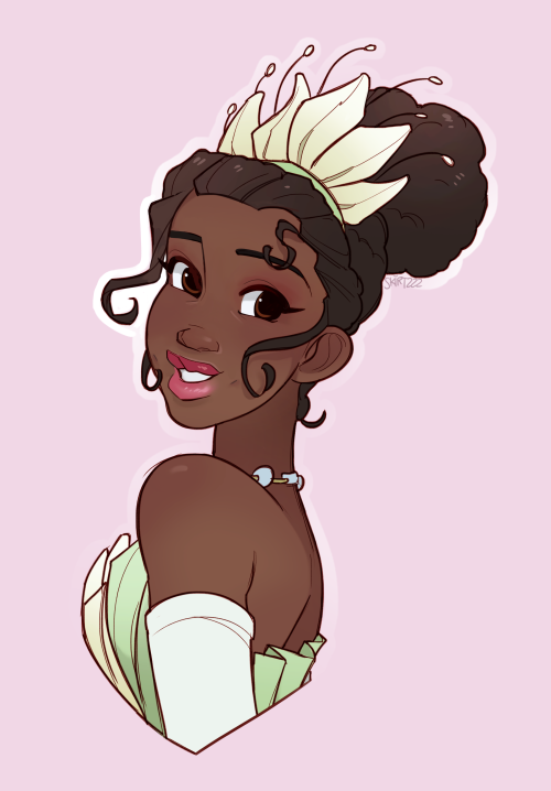 skirtzzz: Tiana!