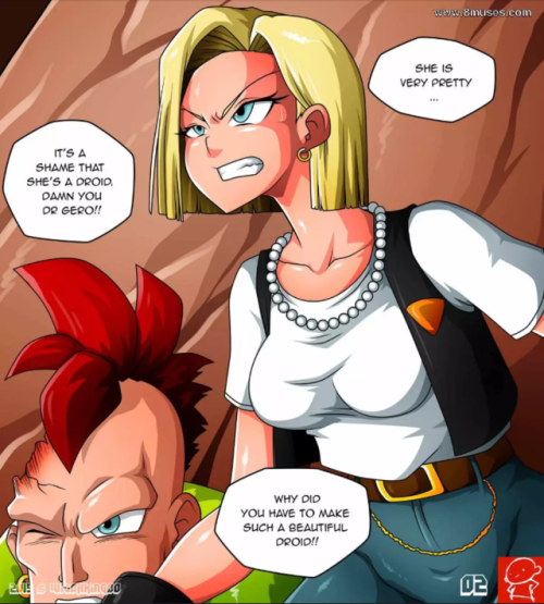 hentai-doujinshi-art:  Dragonball doujinshi, Lost chapter 1; Part 1/5   ALL CHARCTERS IN THIS COMIC ARE OVER +18