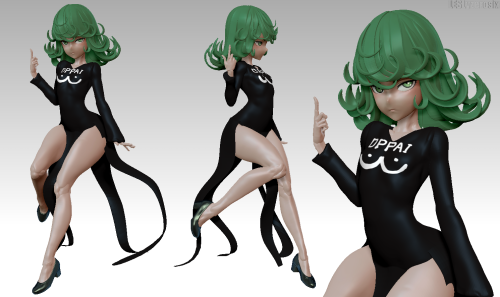 Sex leslyzerosix:  [WIP]One Punch Man - Tatsumaki pictures