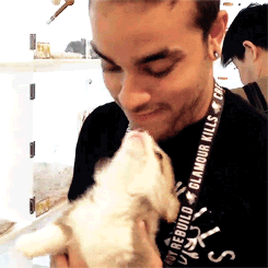 rightbackheretohauntyou:  @brivnmvc: I was honestly so excited when I met this baby