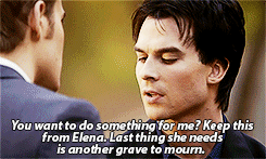 clarkekomtrikru:  Damon Moments Elena is Unaware Of (part 1/3) inspired by x 