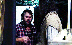 thorinds:  BTS of “The Hobbit” spam (1/100) 