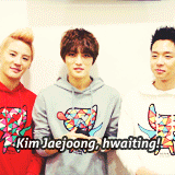 -everdeen:  Idiots, The Lot of Them: Go Junsu! 