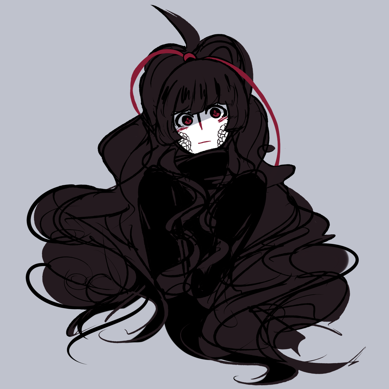 howubean:  HAPPY BIRTHDAY TO MY MEDUSA WIFE AZAMI!! 