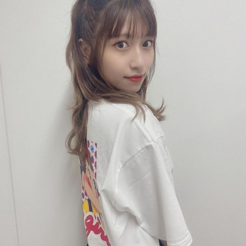 山下エミリー - Instagram - Mon 19 Jul 2021 ハーフツインHalf-twintails #パリジェンヌ #まつ毛カール #ぺこちゃん