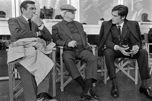 erosioni:  Lino Ventura, Jean Gabin, Alain Delon, 1969