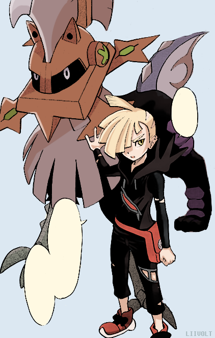 liivolt:Pokemon Special Sun and Moon: Gladion and Type Null