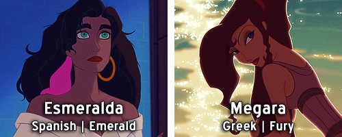 kristoffbjorgman:Disney Heroines + their names’ meaningsBonus:Jane is so true~ <3