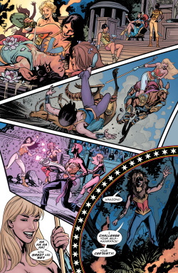 Diana Trolls Her Fellow Amazons As Hercules In Grant Morrison’S Wonder Woman: