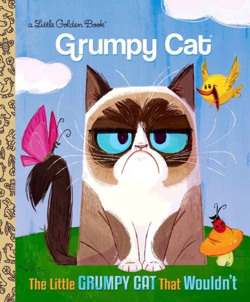 girlwithalessonplan: realgrumpycat:Terrible #BlackFriday Deal On Grumpy Cat’s Little Golden Bo