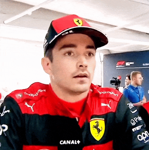 Charles' Reaction When He Learnt He Finished P6, 1 Minute 08 Behind Max Is Priceless 