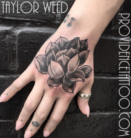 By Taylor Weed at Providence Tattoo