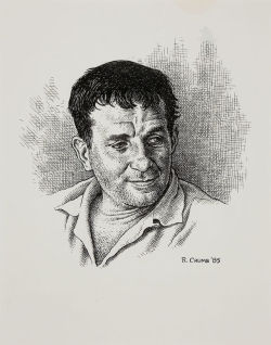 Jack Kerouac by Robert Crumb