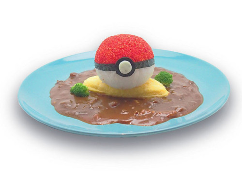 These are shots of some of the foot items available at the Pikachu Cafe in Japan. The cafe will be o