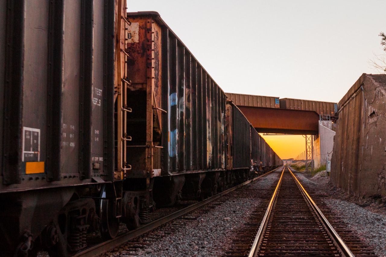 gregwasout:  Shea hopping on a freight train. Chicago, Illinois. September 2013.