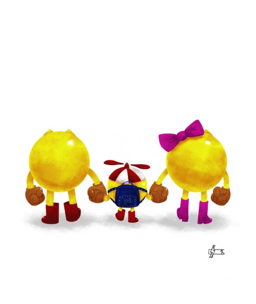 Super Families Prints by Andry Rajoelina at Last Available on French Paper Art Club With Geek-Art.ne